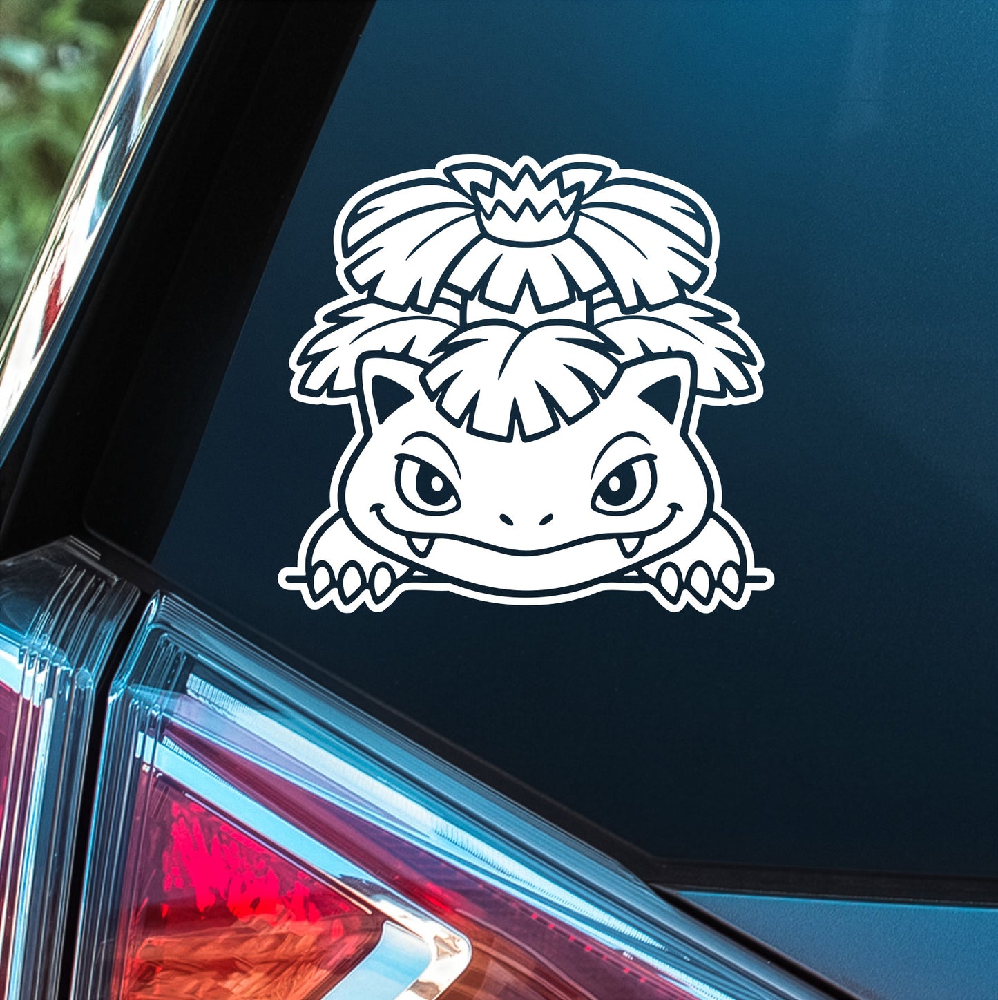 Pokemon (Venusaur Peeker)- Premium Vinyl Decal