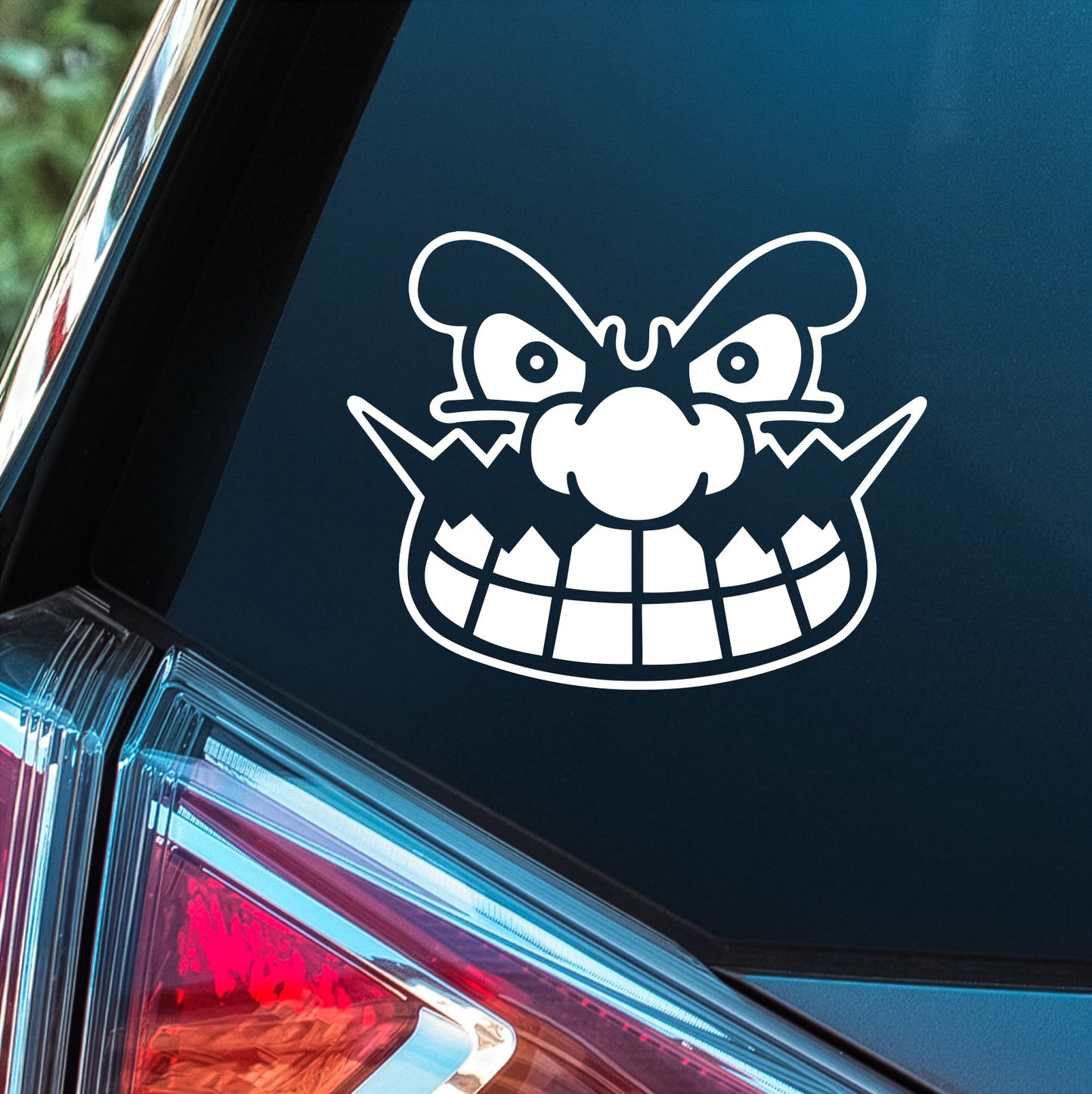 Wario - Premium Vinyl Decal