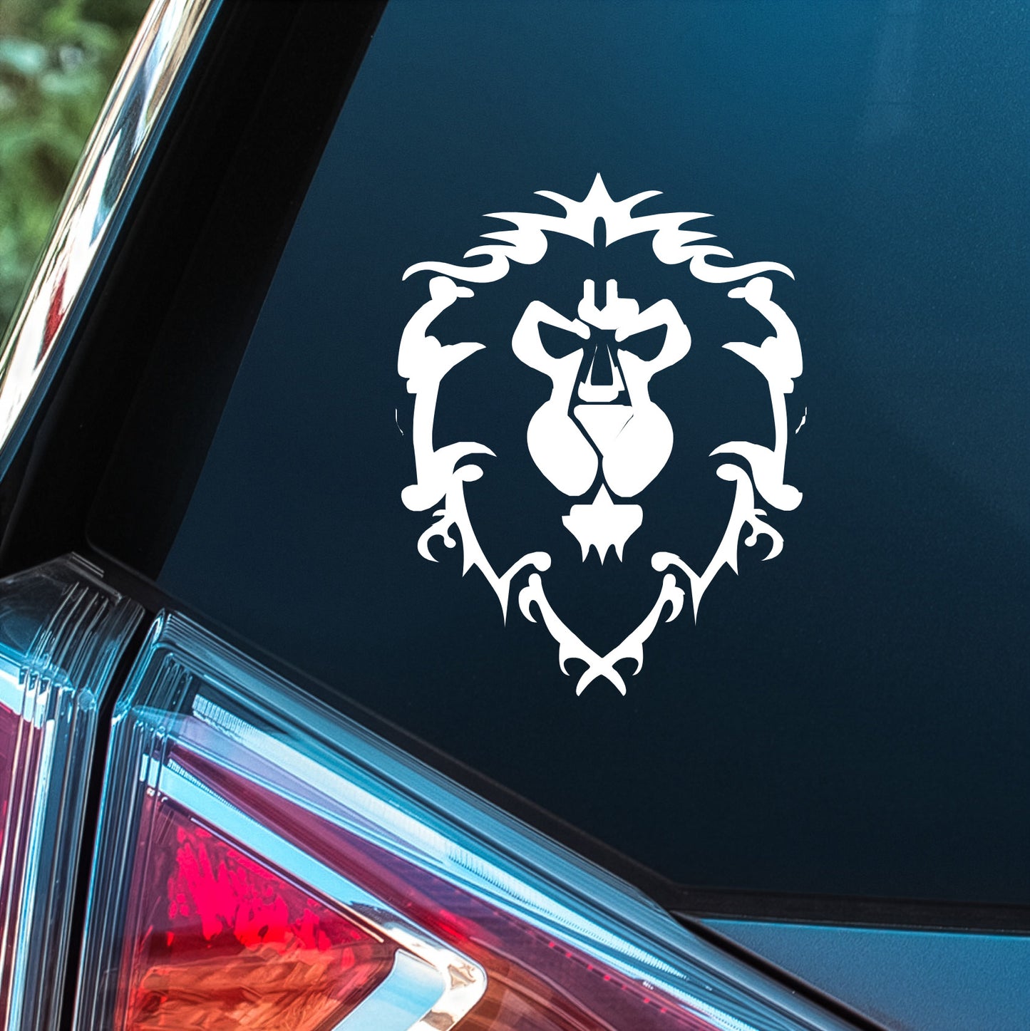 World of Warcraft (Alliance) - Premium Vinyl Decal