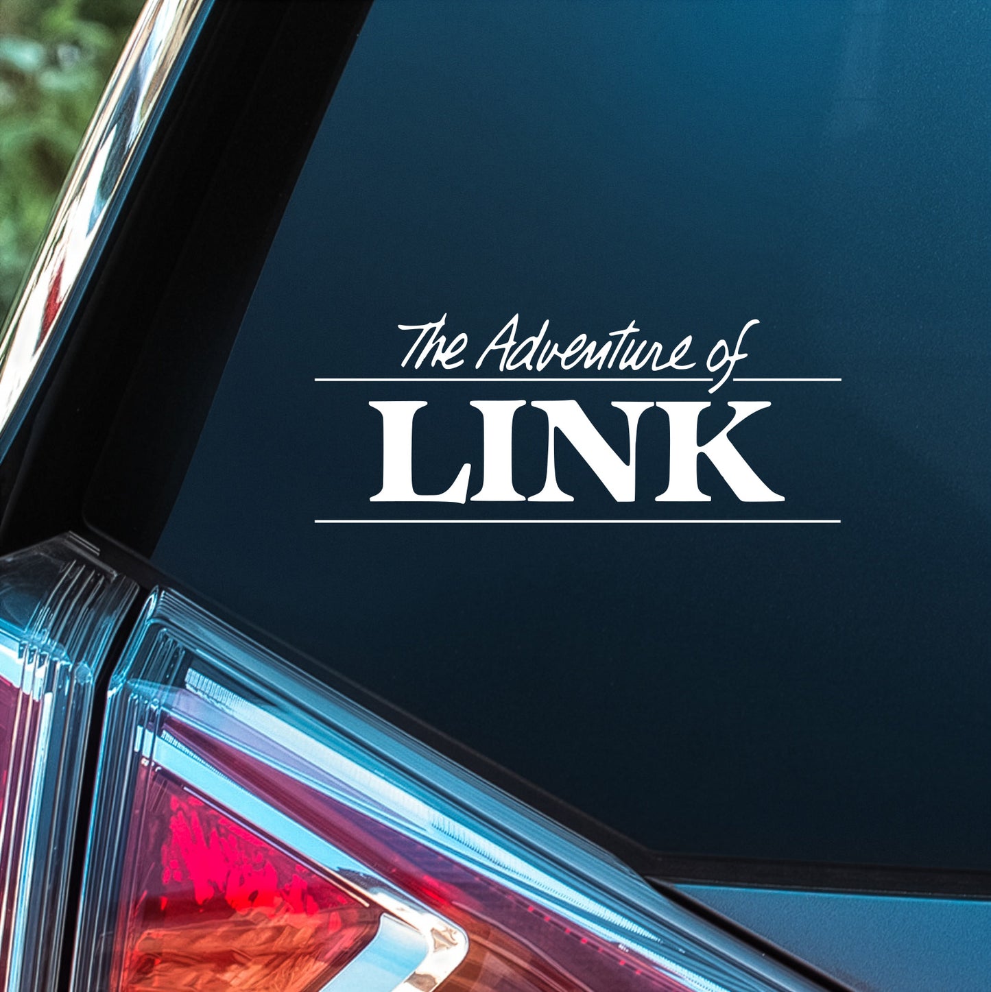 Zelda 2 Adventure of Link Logo - Premium Vinyl Decal