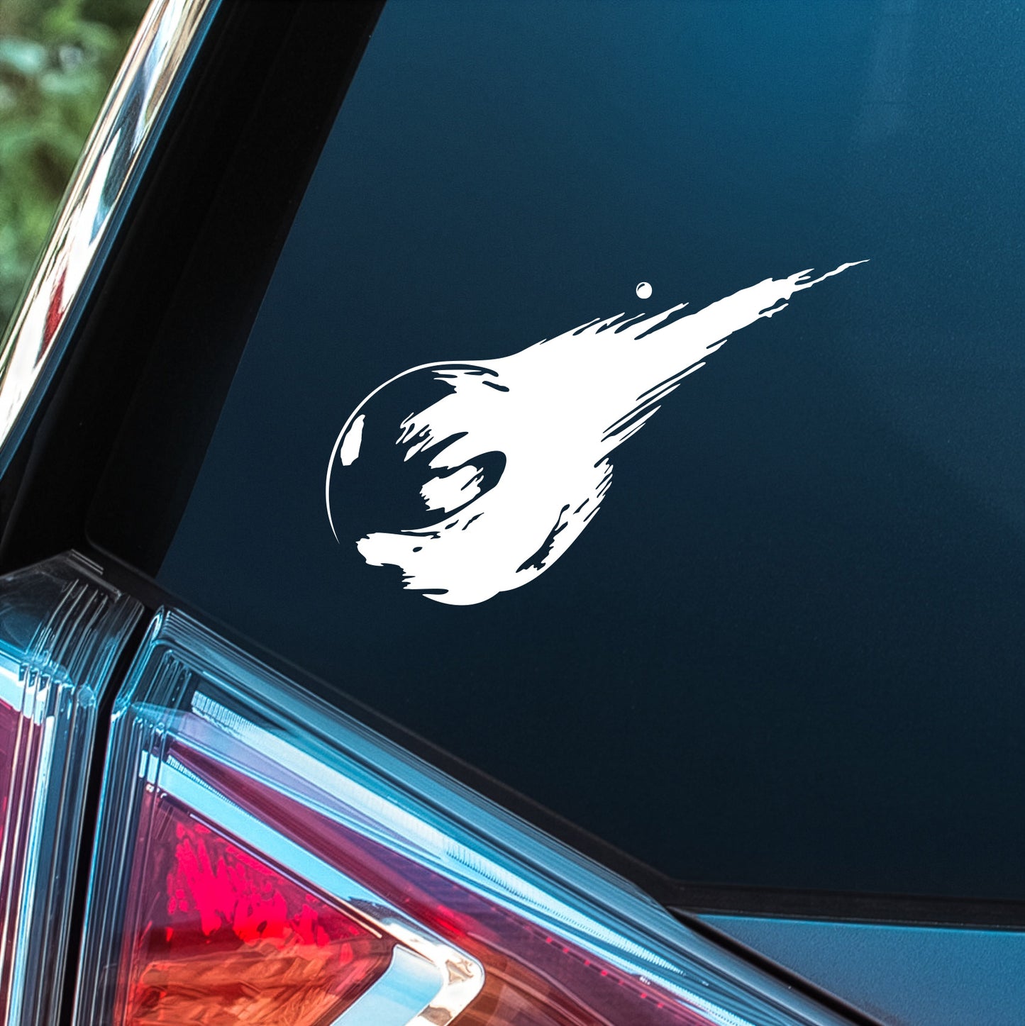 Final Fantasy VII Meteor - Premium Vinyl Decal