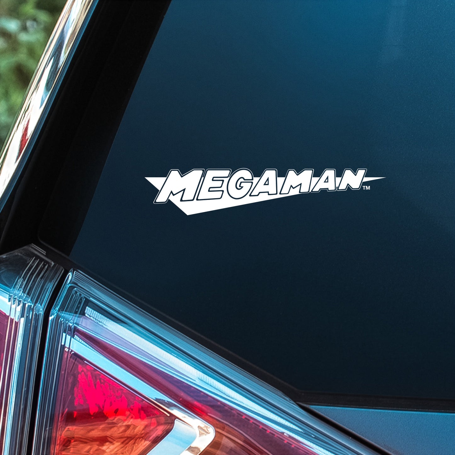 Megaman- Premium Vinyl Decal