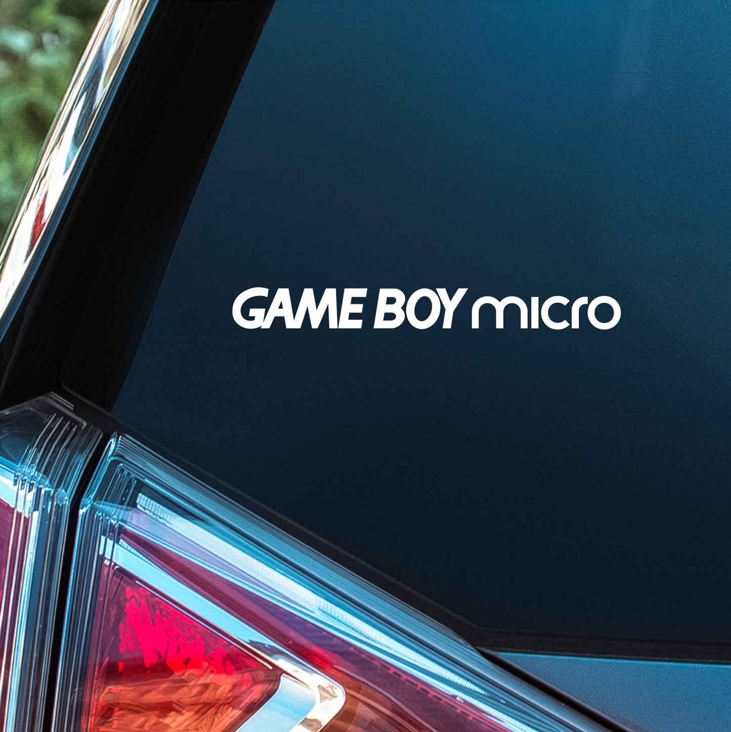 Game Boy Micro - Premium Vinyl Decal