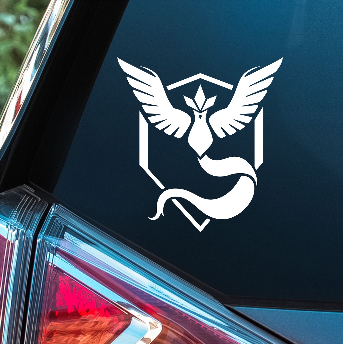 Pokemon Go (Team Mystic) - Premium Vinyl Decal