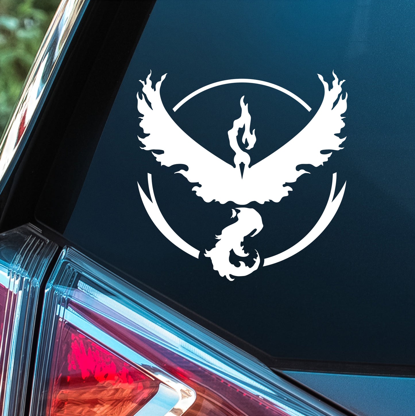 Pokemon Go (Team Valor) - Premium Vinyl Decal