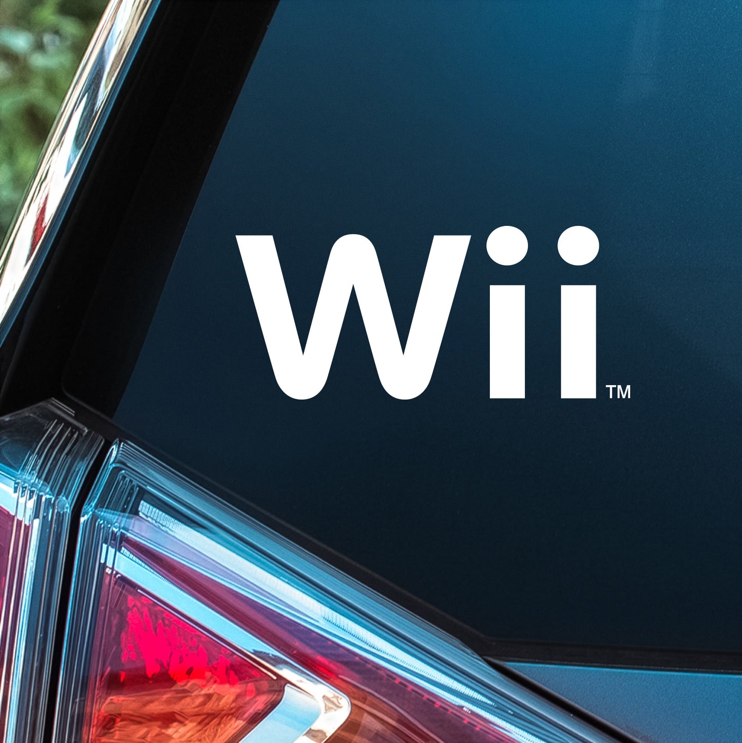 Nintendo Wii - Premium Vinyl Decal