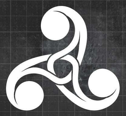 Triskelion -  Premium Vinyl Decal