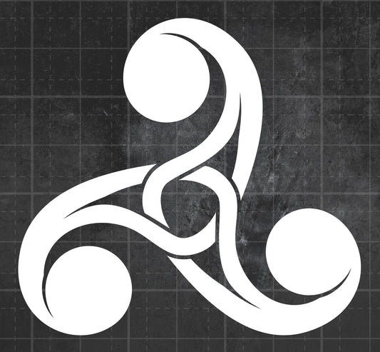 Triskelion -  Premium Vinyl Decal