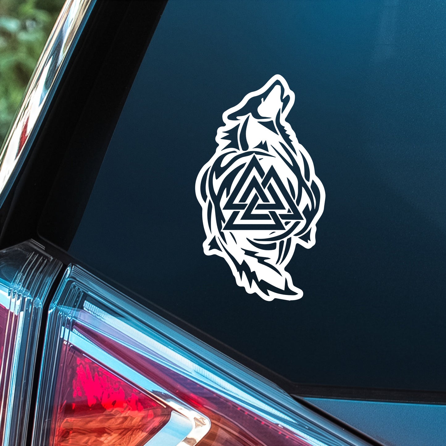 Valknut (Wolves) -  Premium Vinyl Decal