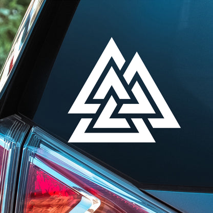 Valknut - Premium Vinyl Decal
