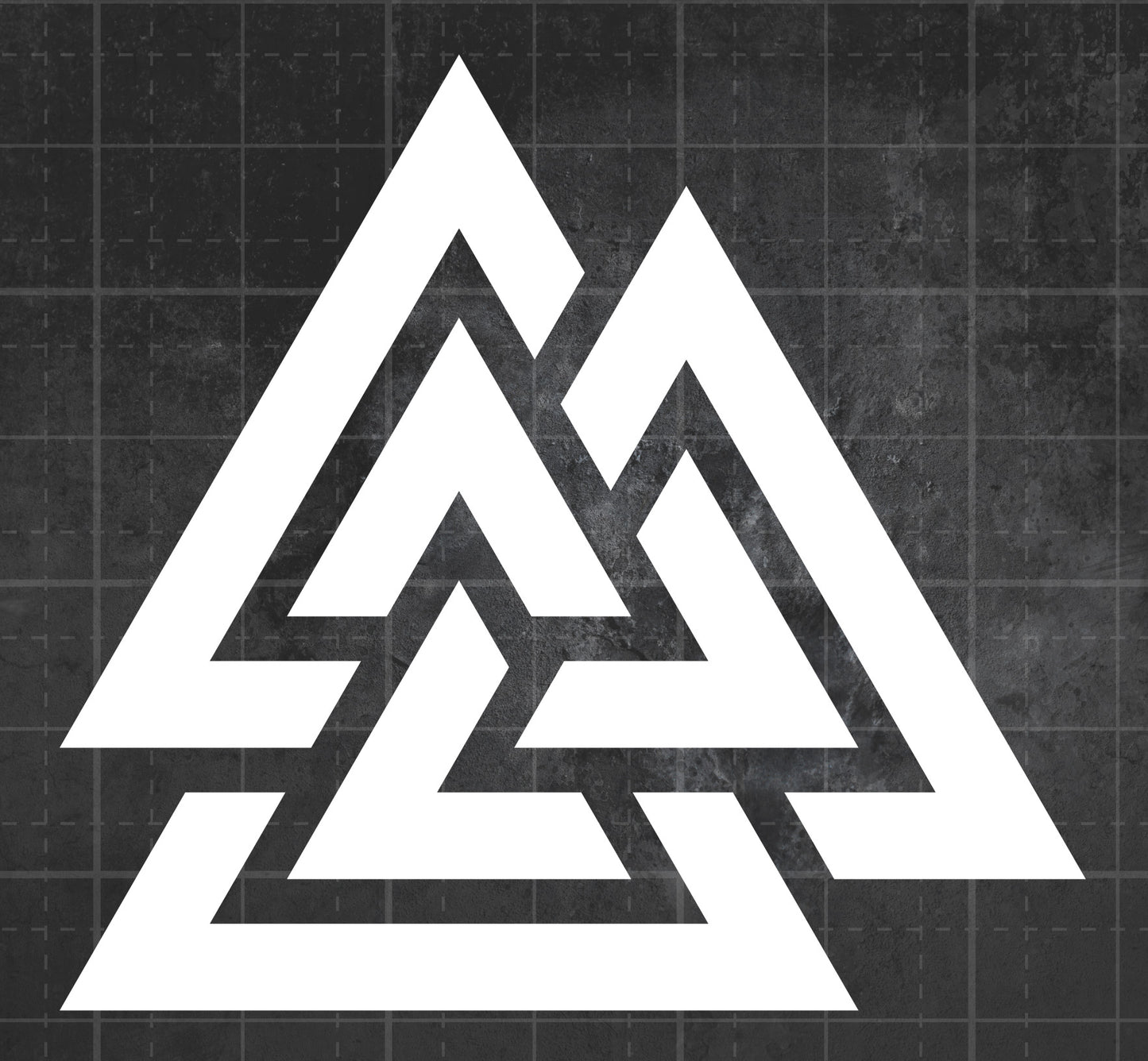 Valknut - Premium Vinyl Decal
