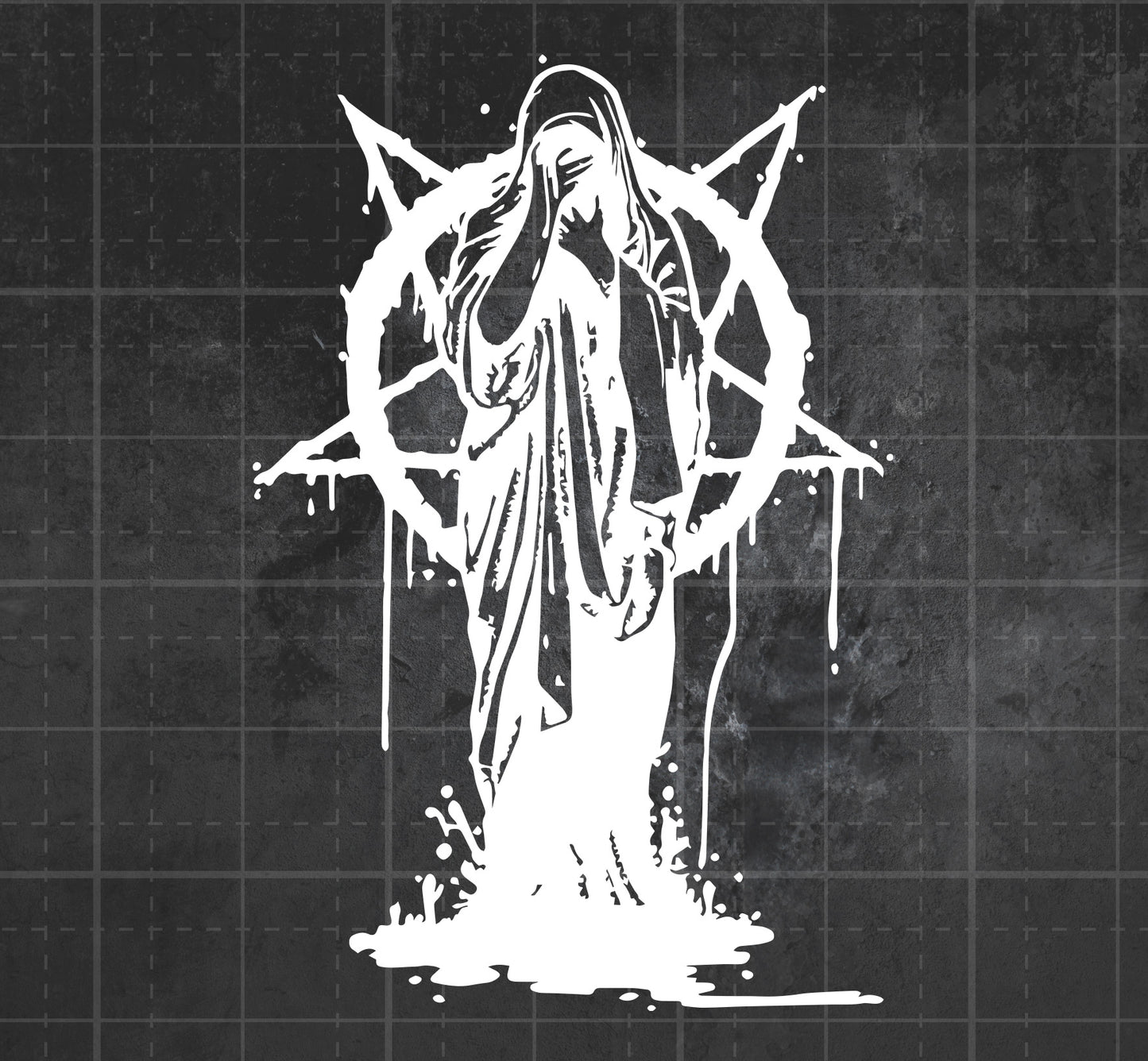 Fallen Angel -  Premium Vinyl Decal