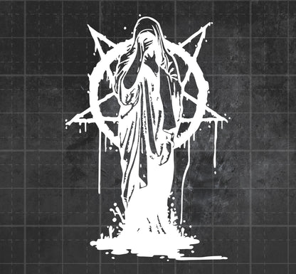 Fallen Angel -  Premium Vinyl Decal