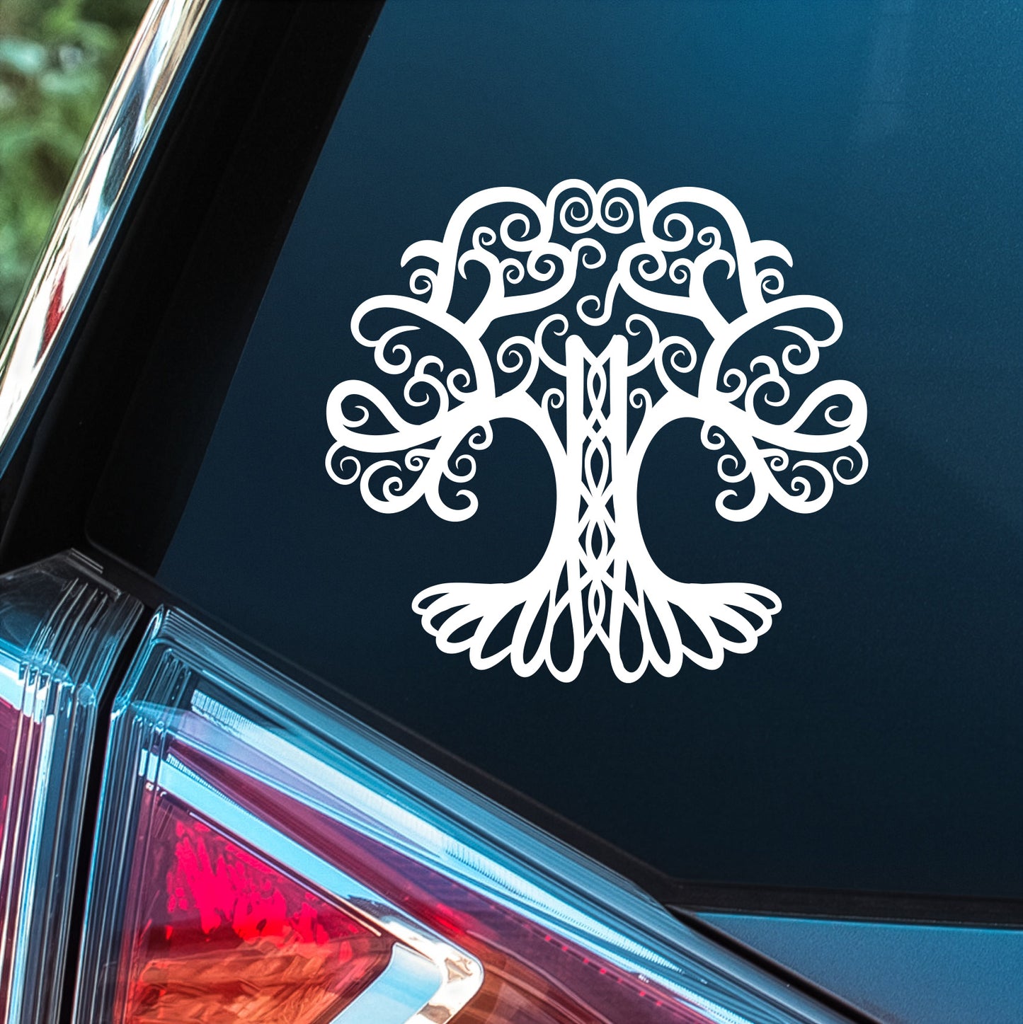Celtic Tree - Premium Vinyl Decal