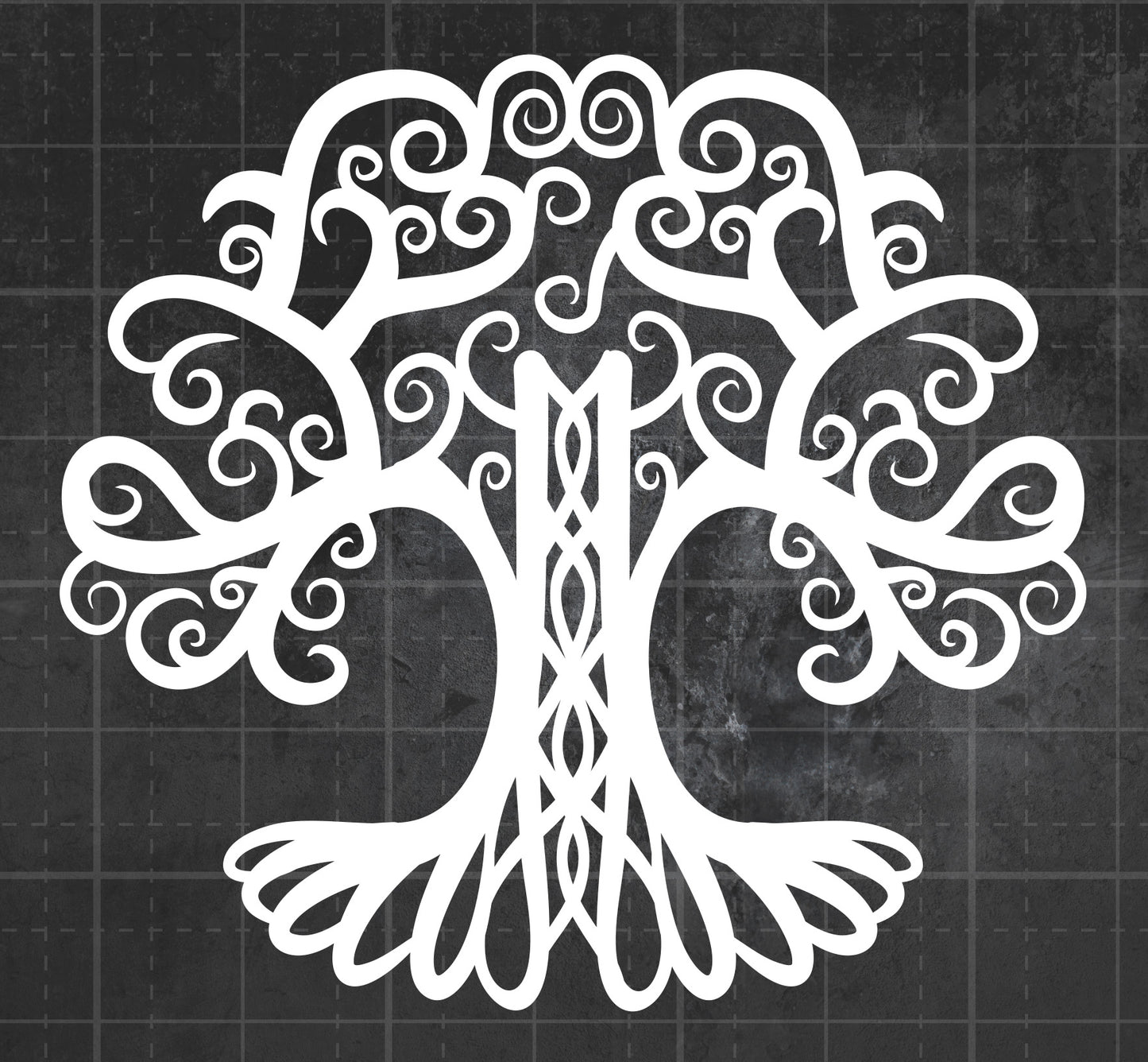 Celtic Tree - Premium Vinyl Decal