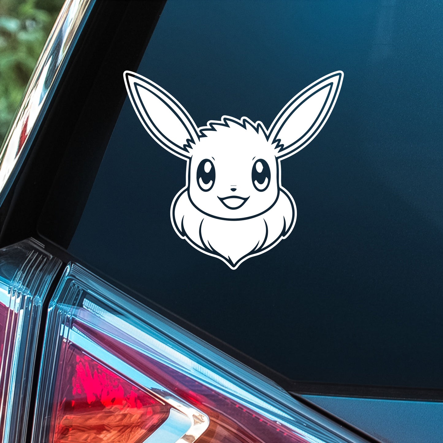 Pokemon (Eevee)- Premium Vinyl Decal