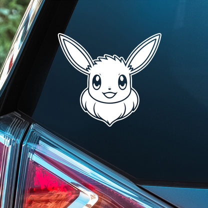 Pokemon (Eevee)- Premium Vinyl Decal