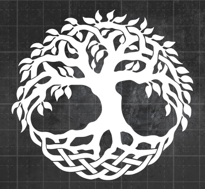 Yggdrasil - Premium Vinyl Decal