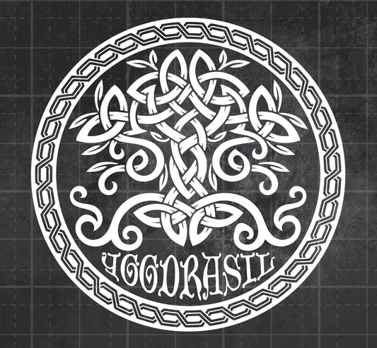 Ygdrassil - Premium Vinyl Decal