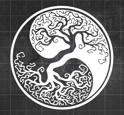Yggdrasil - Premium Vinyl Decal