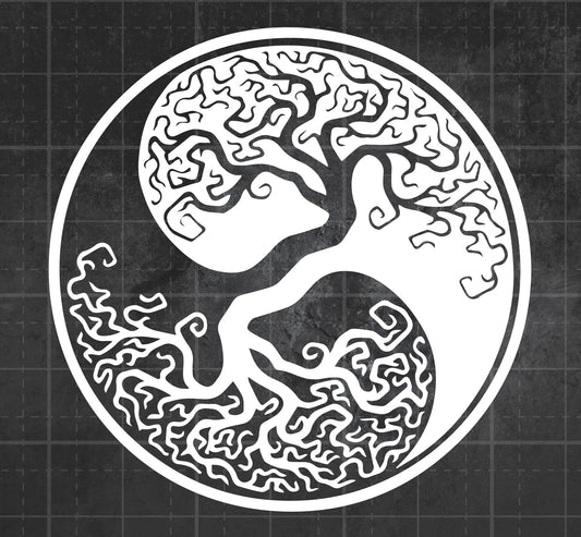 Yggdrasil - Premium Vinyl Decal