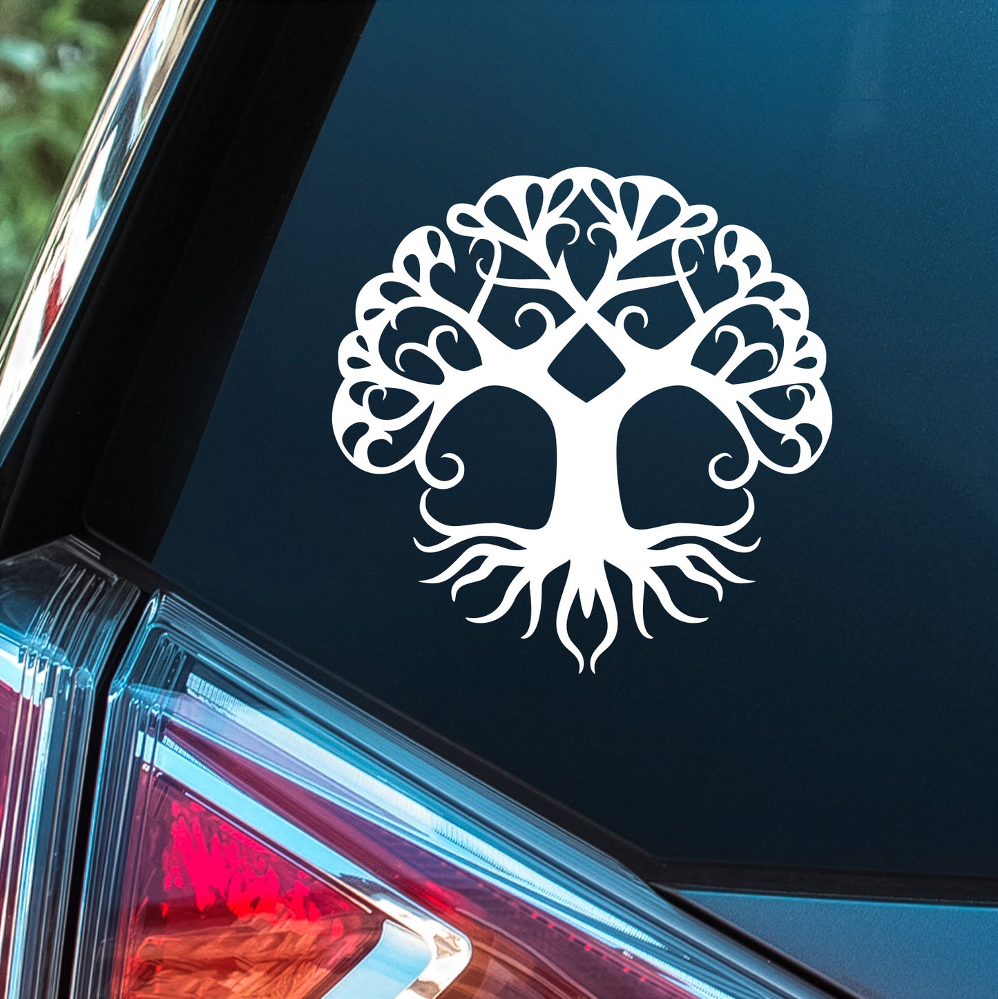 Celtic Tree - Premium Vinyl Decal