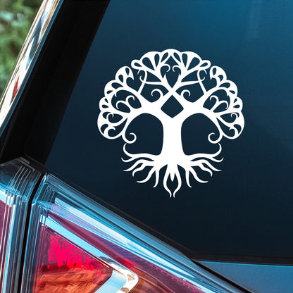 Celtic Tree - Premium Vinyl Decal