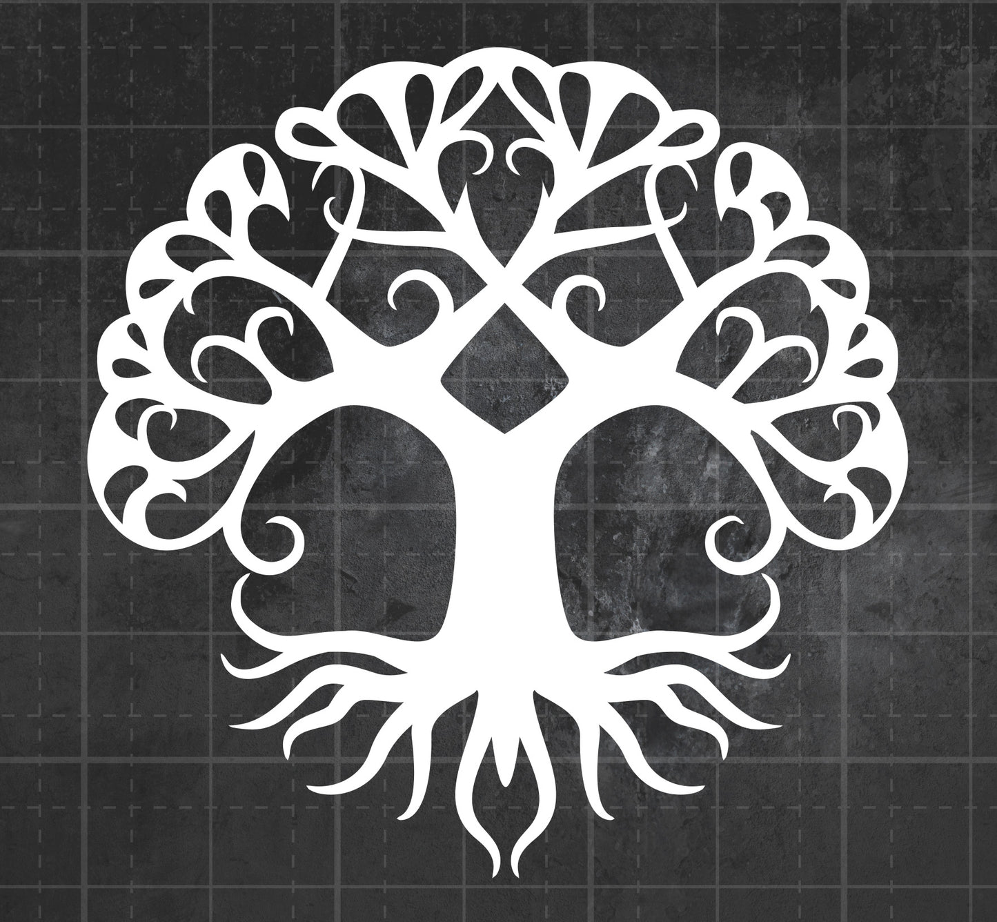 Celtic Tree - Premium Vinyl Decal