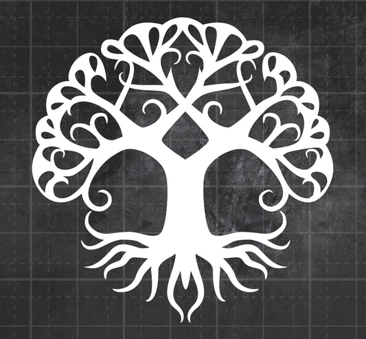 Celtic Tree - Premium Vinyl Decal