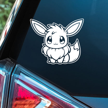 Pokemon (Eevee)- Premium Vinyl Decal