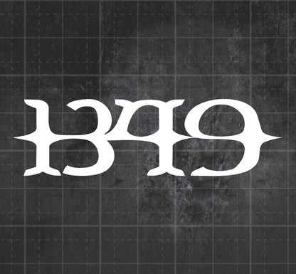 1349 - Premium Vinyl Decal
