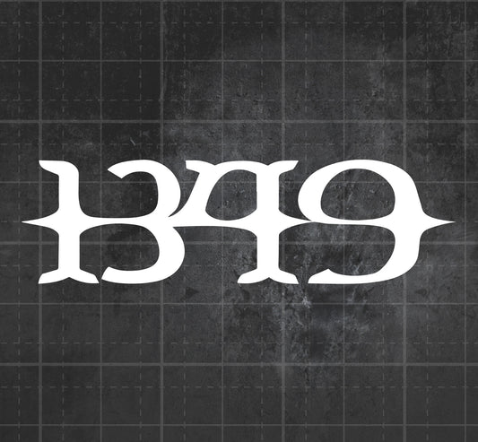 1349 - Premium Vinyl Decal