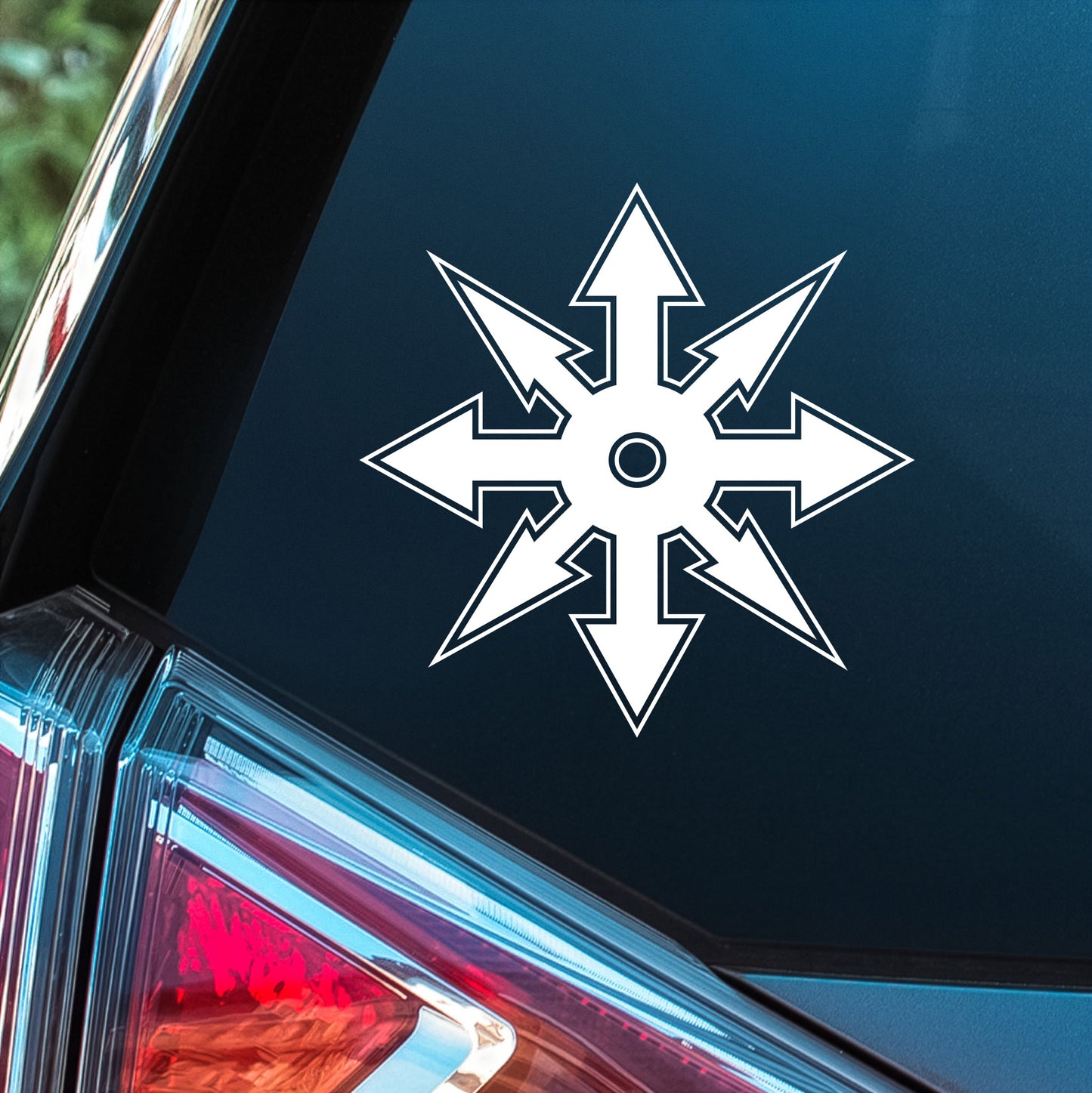 Chaos Star - Premium Vinyl Decal