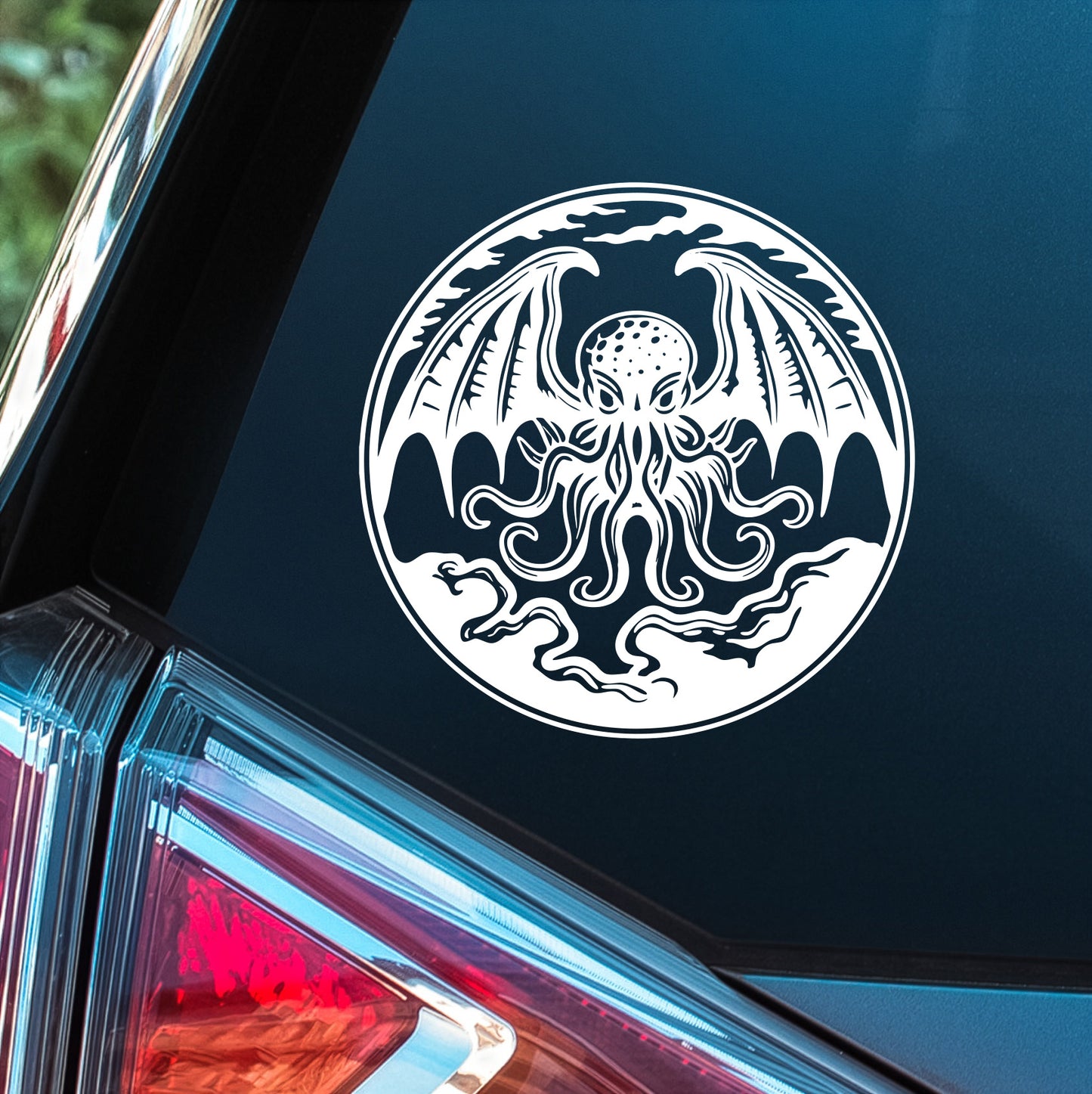 Cthulhu Rising - Premium Vinyl Decal