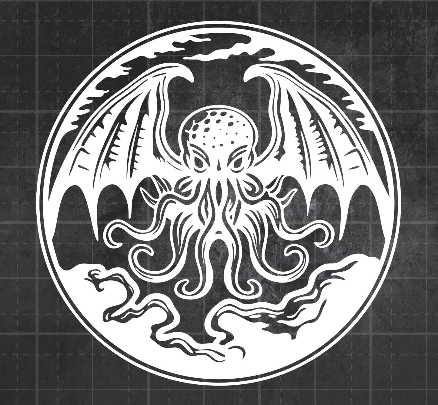 Cthulhu Rising - Premium Vinyl Decal