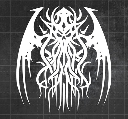Cthulhu - Premium Vinyl Decal