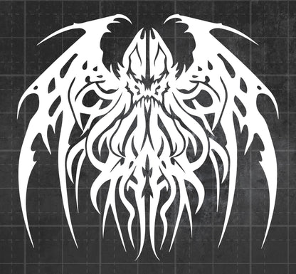Cthulhu - Premium Vinyl Decal