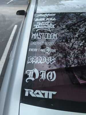 Custom Vinyl Decal