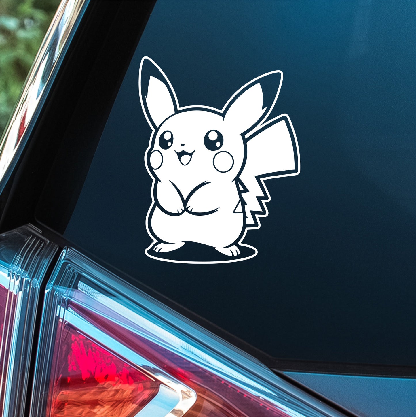 Pokemon (Pikachu)- Premium Vinyl Decal