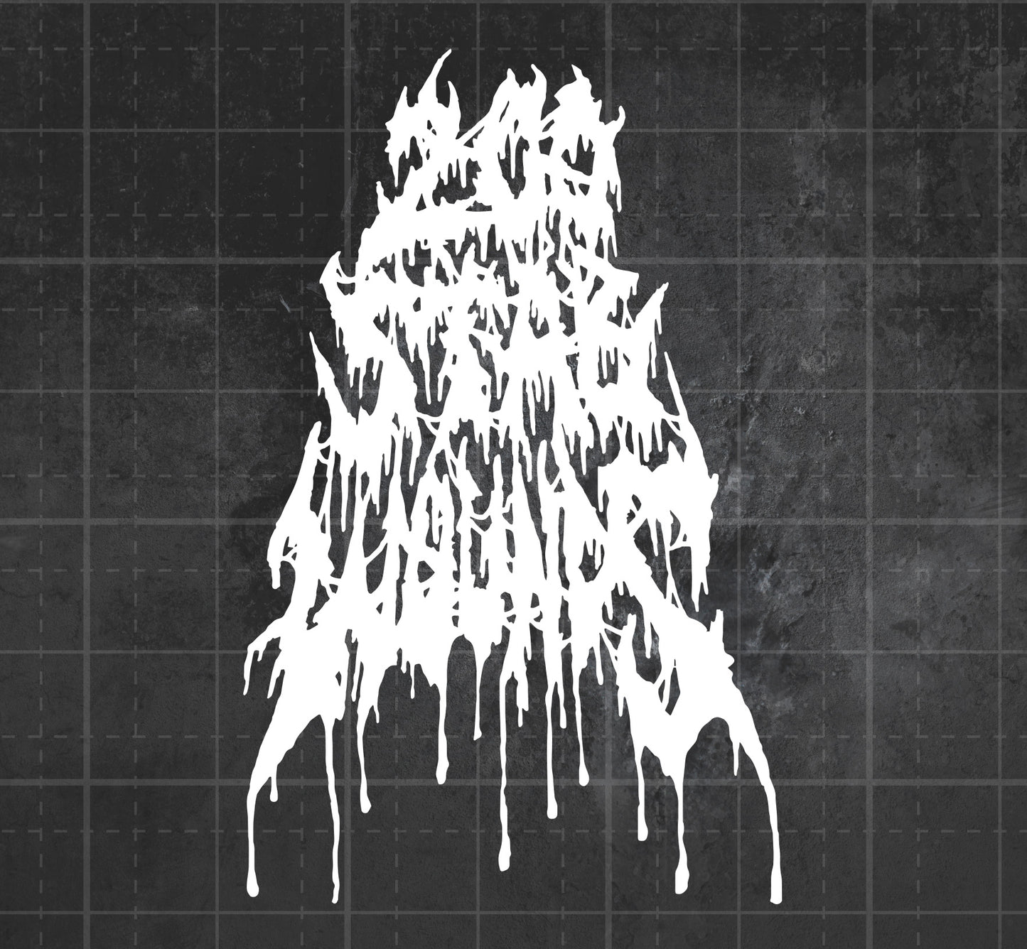 200 Stab Wounds - Premium Vinyl Decal