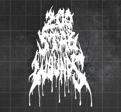 200 Stab Wounds - Premium Vinyl Decal