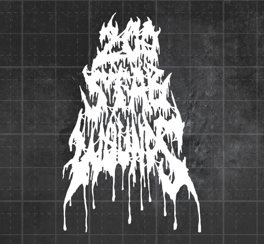 200 Stab Wounds - Premium Vinyl Decal