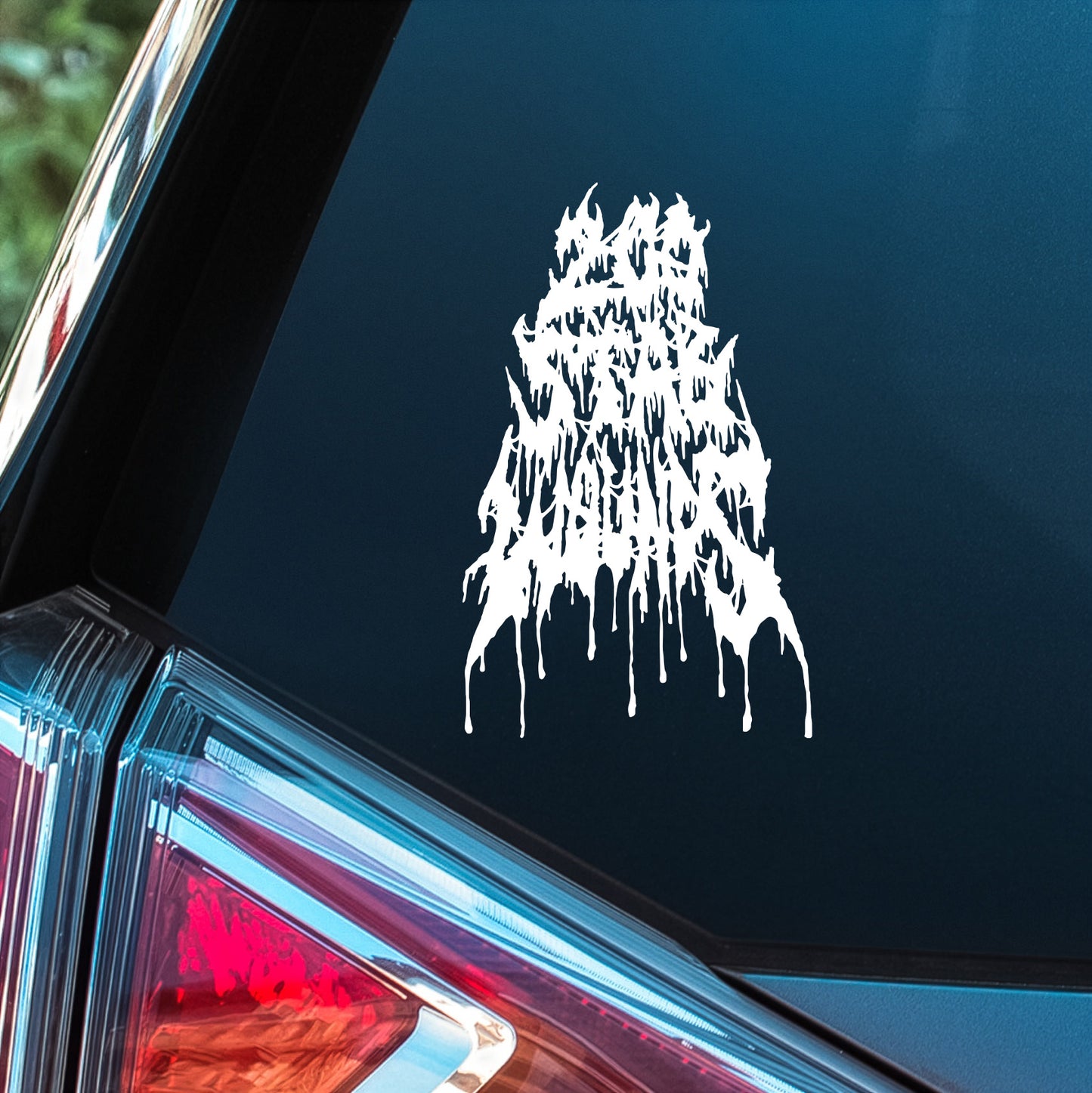 200 Stab Wounds - Premium Vinyl Decal