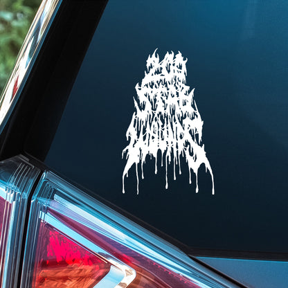 200 Stab Wounds - Premium Vinyl Decal