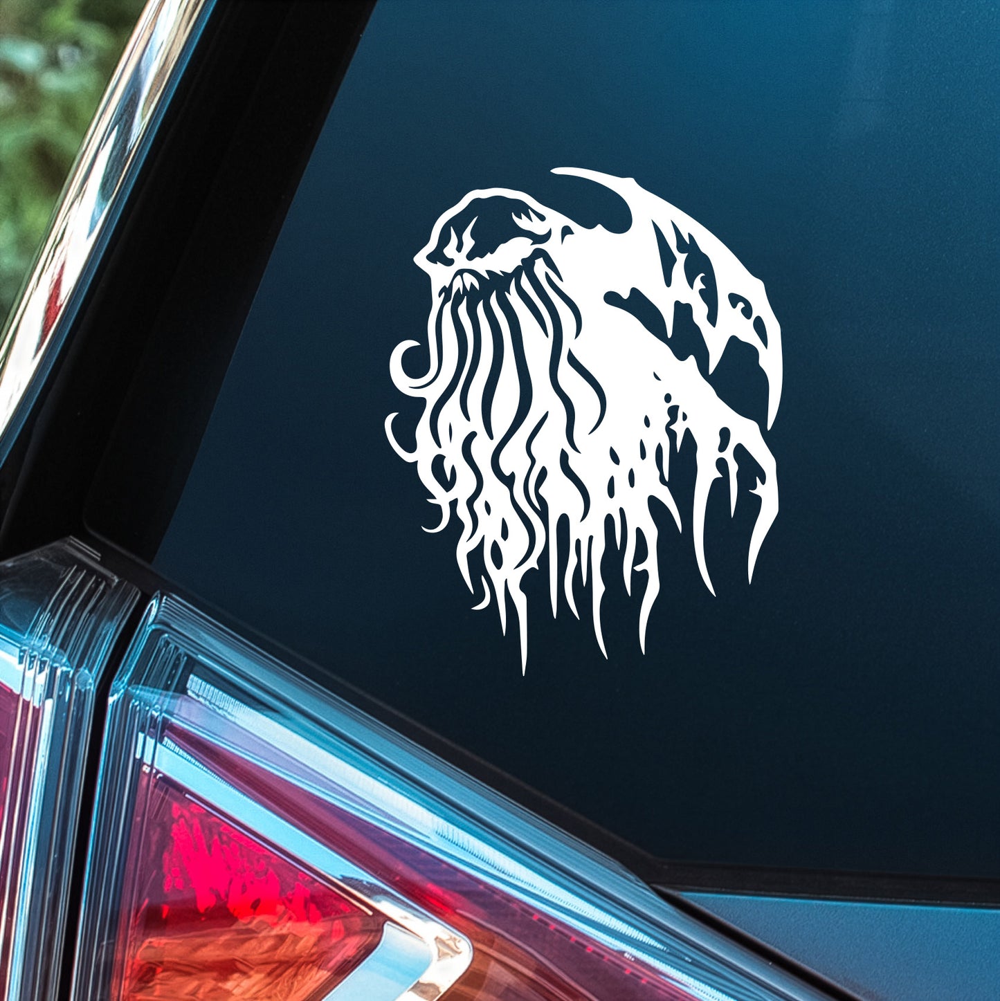 Cthulhu Flying - Premium Vinyl Decal