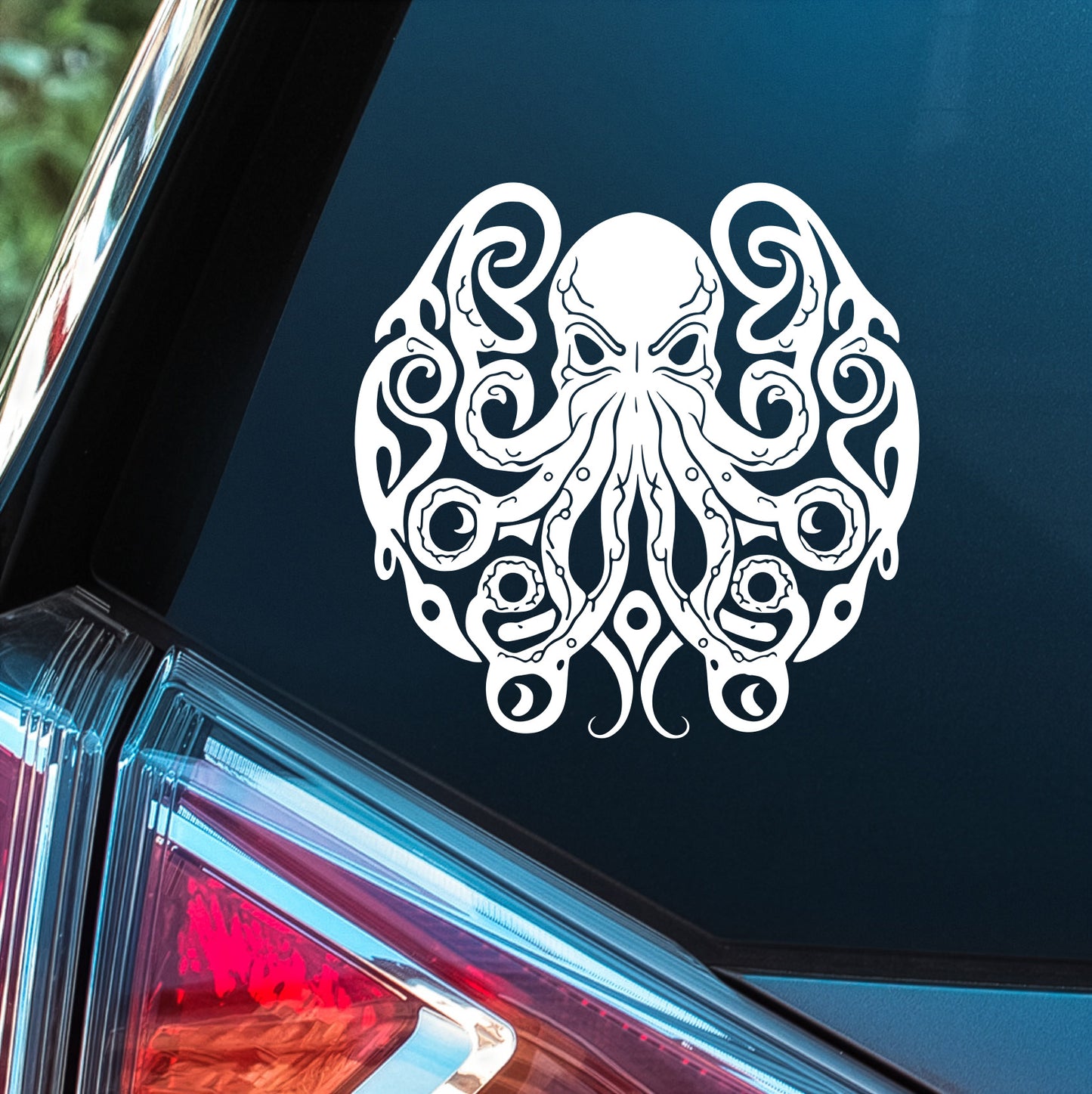Cthulhu (Ornate) - Premium Vinyl Decal