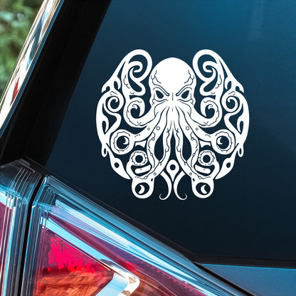 Cthulhu (Ornate) - Premium Vinyl Decal