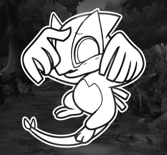 Pokemon (Lugia) - Premium Vinyl Decal