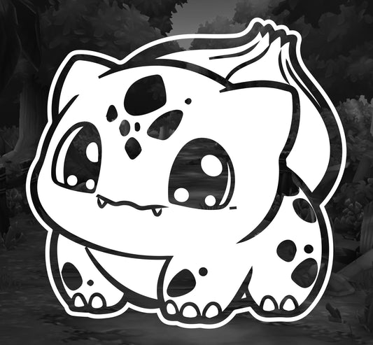 Pokemon (Bulbasaur) - Premium Vinyl Decal