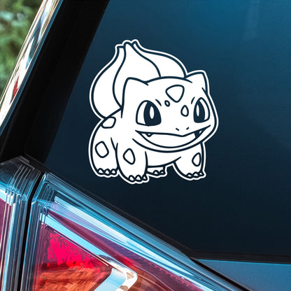 Pokemon (Bulbasaur) - Premium Vinyl Decal